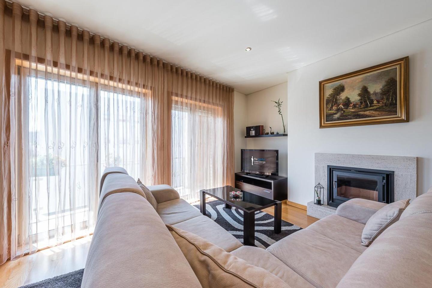 Guestready - Luxe Living By The Pool Apartment Povoa de Varzim Bagian luar foto