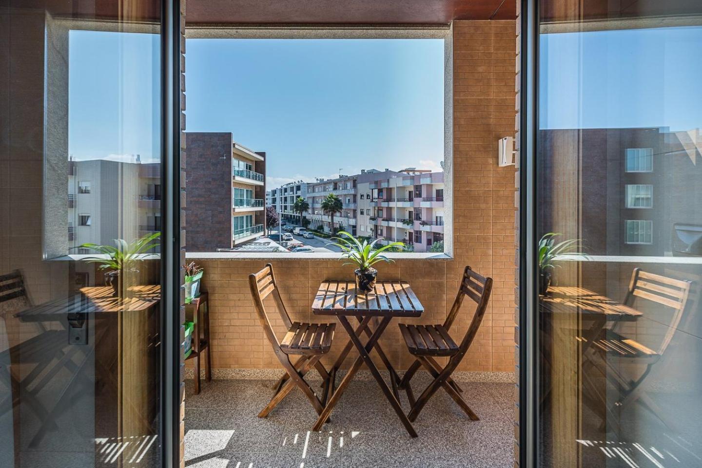 Guestready - Luxe Living By The Pool Apartment Povoa de Varzim Bagian luar foto